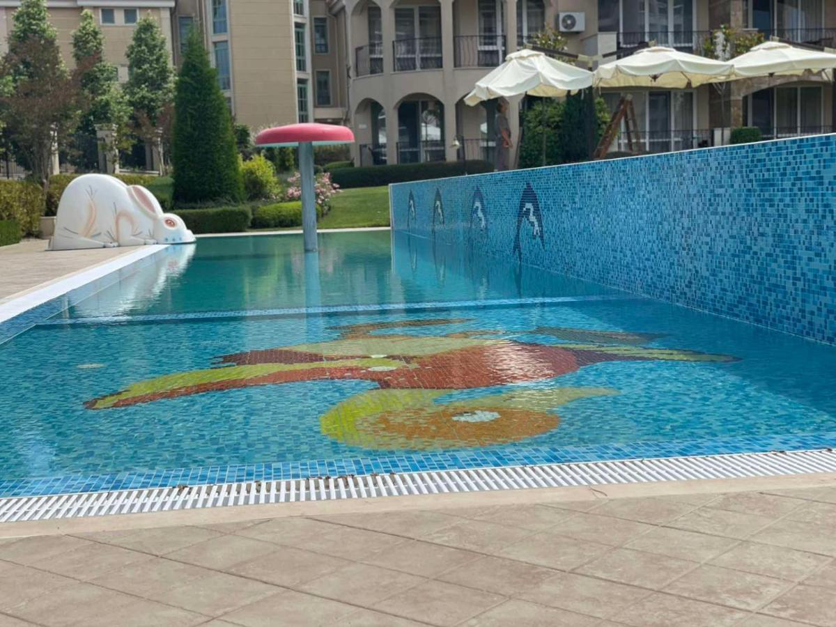 Provence Deluxe Apartment In Atia Resort Czernomorec Zewnętrze zdjęcie
