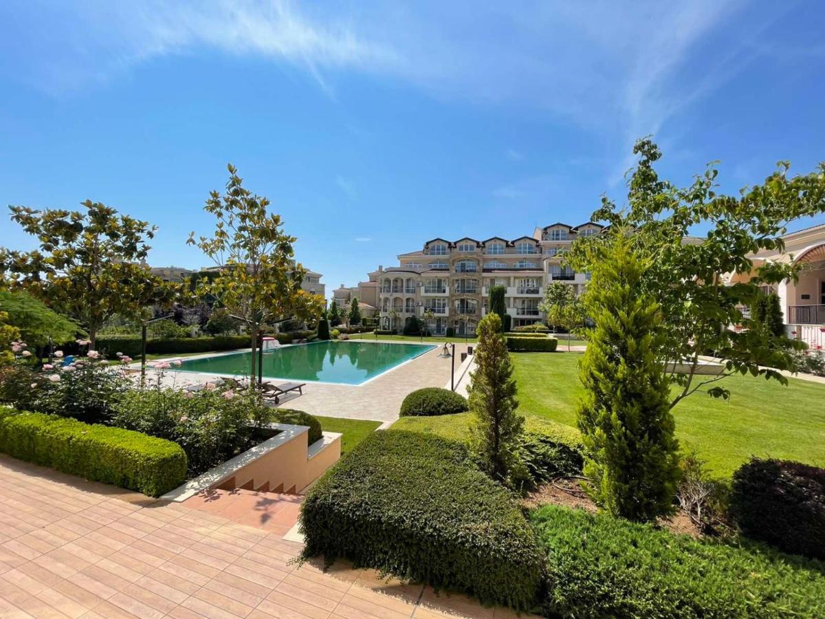 Provence Deluxe Apartment In Atia Resort Czernomorec Zewnętrze zdjęcie