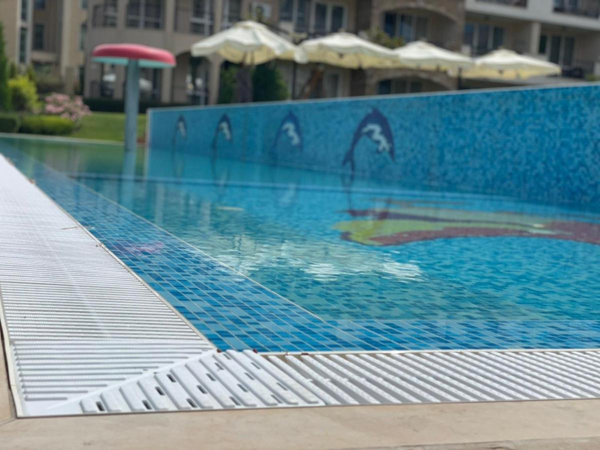 Provence Deluxe Apartment In Atia Resort Czernomorec Zewnętrze zdjęcie